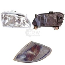 Halogen Scheinwerfer links für Renault MEGANE I BA0/1_ mit Blinker