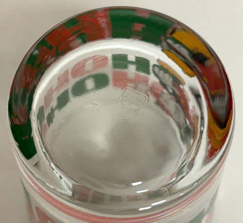 Set of 3 - Anchor Hocking Christmas Mickey Mouse Glass Drinking Cups - Picture 19 of 21
