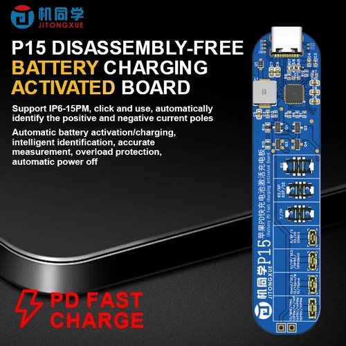 JTX P15 carte d'activation de charge de batterie sans démontage ou iPhone 6-15 - Photo 5/17
