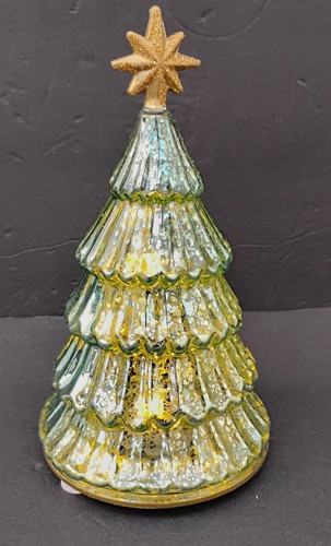 LENOX Radiant Light Lit Pine Tree Figurine Display Tested Works Original Box - Picture 10 of 12