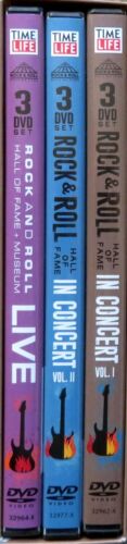 ROCK & ROLL HALL OF FAME In Concert 9 Disc DVD Box Set 2018 Time Life - Picture 2 of 3
