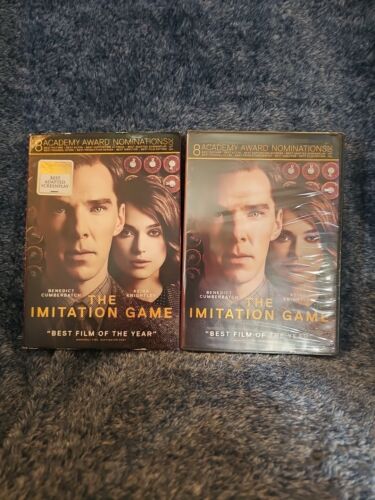 Dvd The Imitation Game - Slipcase - Benedict Cumberbatch - Keira Knightley - New - Picture 2 of 3