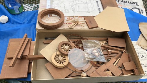 Rare 1950’s Klover Klub Line Allyn Sales Early American Model 947 Stagecoach Kit - Picture 6 of 12