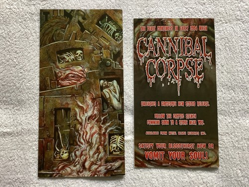 CANNIBAL CORPSE - 15 Jahre Killing Spree 3CD/DVD Box Set 2001 Thrash Death Metal - Bild 8 von 10