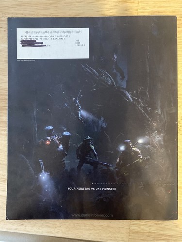 Gameinformer Magazine Issue 250 Feb. 2014 EVOLVE Fall of the Empire Star Wars - Imagen 2 de 4