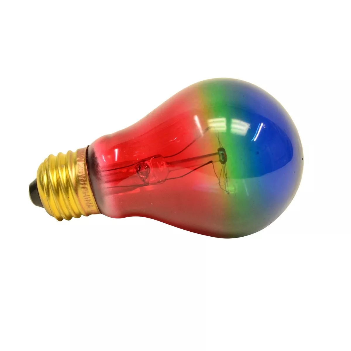 25 Watt Rainbow Lightbulb Color Light Bulb Decorative Ambient