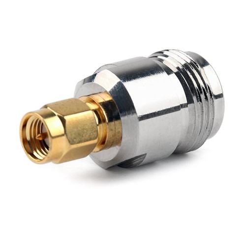 N Female to SMA Male Plug Straight RF Connector Adapter 50ohm - Zdjęcie 5 z 6