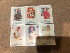 Huge 2010 Topps Allen & Ginter Base Lot 600 Cards - Griffey Ichiro Chipper