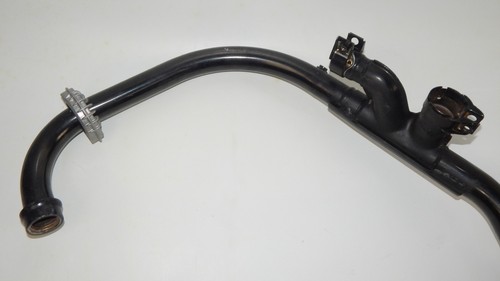 OEM YAMAHA 1984 FJ600 LEFT SIDE BLACK EXHAUST MUFFLER PIPE 49A-14711-00 VINTAGE - Picture 9 of 15
