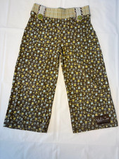Matilda Jane Bon Bon Straightees Girls Serendipity Wide Leg Pants Size 4 GUC