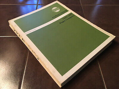 Collins 562A-5M5 Flight Computer Overhaul Manual Illustrated Parts List  Original