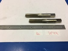 3/8-24 NF HSG +.005 Regal-Beloit 4 Flute Taps, 2 Pc.