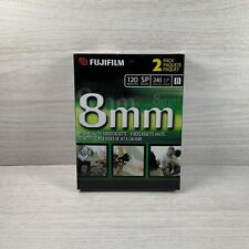 Fuji Fujifilm P6-120 8MM Video Cassettes 2-Pack - 120 min SP / 240 min LP