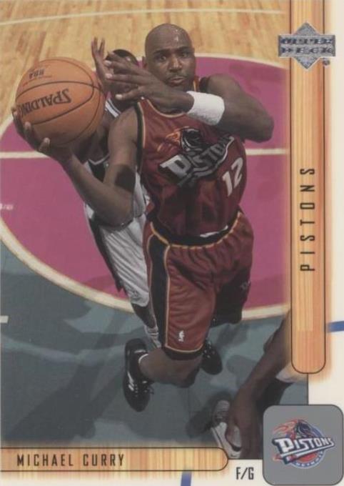 2001-02 Upper Deck - Michael Curry #47 - 1 of 2