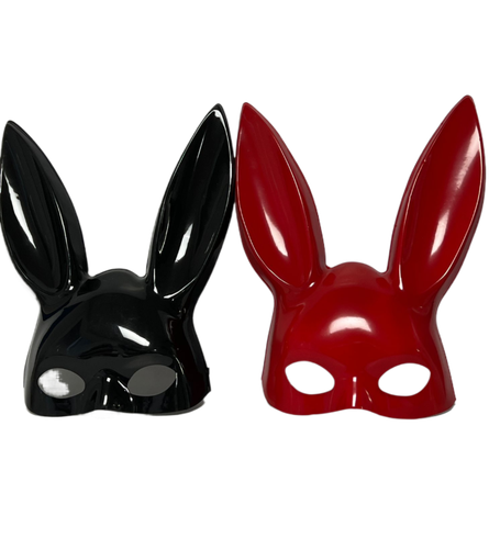 Rabbit Ears Mask Fancy Dress Costume Xmas Party Cute Bunny Shiny Mask Cosplay - Picture 18 of 27