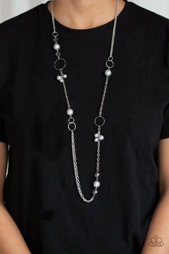 Collar de plata princesa concurso de paparazzi - Imagen 2 de 3