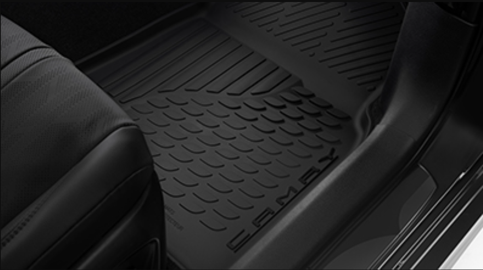 2025 Toyota Camry Front All Weather Floor Liners PT908-03250-02 ...