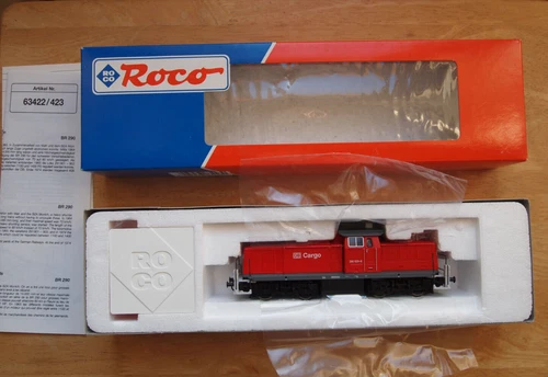 Roco 63423, H0, V 290 029-8, DB Cargo, in OVP, 2L-Gleichstrom