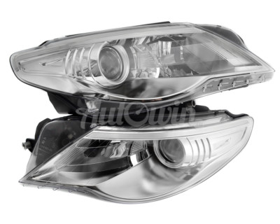 Volkswagen Passat CC B6 Xenon Headlight Set Left and Right Side Original OEM NEW