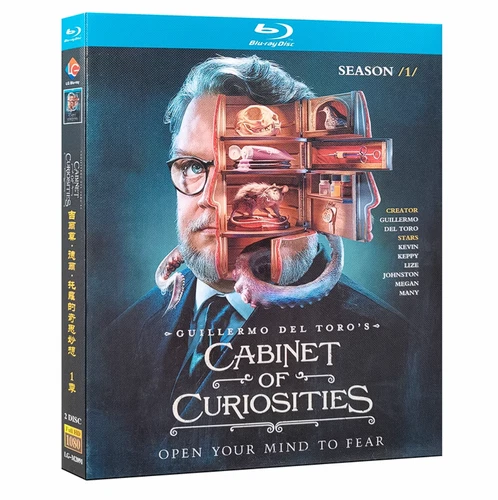 Guillermo del Toro's Cabinet of Curiosities (2022)     All Region