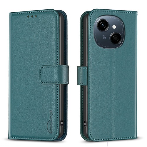 For Tecno Spark Go 1, Tecno Pop 9 Business Cover Flip Leather Wallet Purse Case - Picture 6 of 20