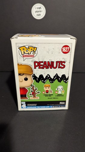 Funko Pop! Vinilo: Cacahuetes - Charlie Brown con árbol #1627 - Imagen 4 de 5