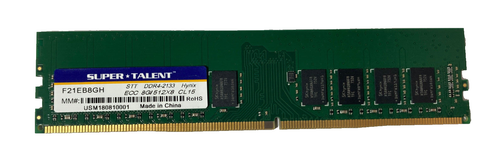 32GB 4X8GB DDR4 2133MHz PC4-17000 ECC Unbuffered Server DIMM Memory Ram F21EB8GH - Picture 3 of 4