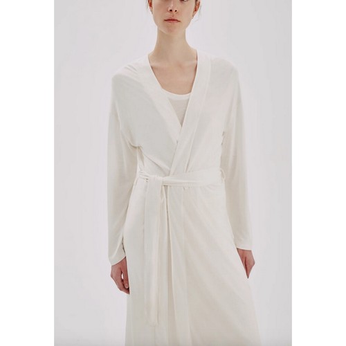 Another Tomorrow Robe Sample in Light Periwinkle Blue - SM - NWT - Picture 2 of 10