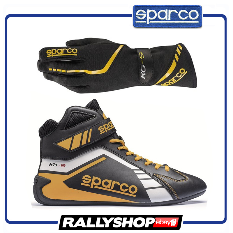 SPARCO Kartschuh Scorpion KB-5 Kart Torpedo KG-5 Schuhe Orange Karthandschuh SPARCO Kartschuh Scorpion KB-5 Kart Torpedo KG-5 Schuhe Orange Karthandschuh