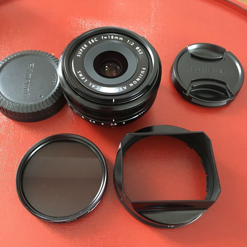 Fujinon Aspherical Lens 18 Mm