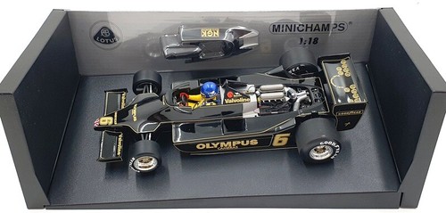 Minichamps 1/18 Scale Diecast 100 780006 Lotus Ford 79 1978 F1 R.Peterson - Picture 4 of 5
