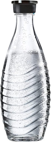 SodaStream Glass Carbonating Carafe (Aqua Fizz, Crystal, Penguin Machines Only) - Picture 1 of 9