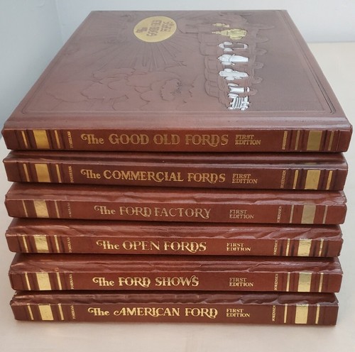 Fordiana Series Set 6 Books Lorin Sorensen Ltd 1st Ed Signed, 5 Numbered #112 +1 - Picture 7 of 23