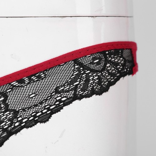 Herren G-String Ouvert Slip String Tanga Jockstrap Unterwäsche Mit Loch Dessous - Bild 34 von 46