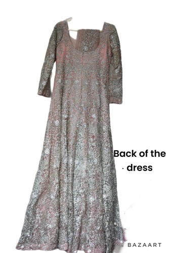 Pakistani Bridal Lengha Dress Asian Indian Outfit - Picture 2 of 10