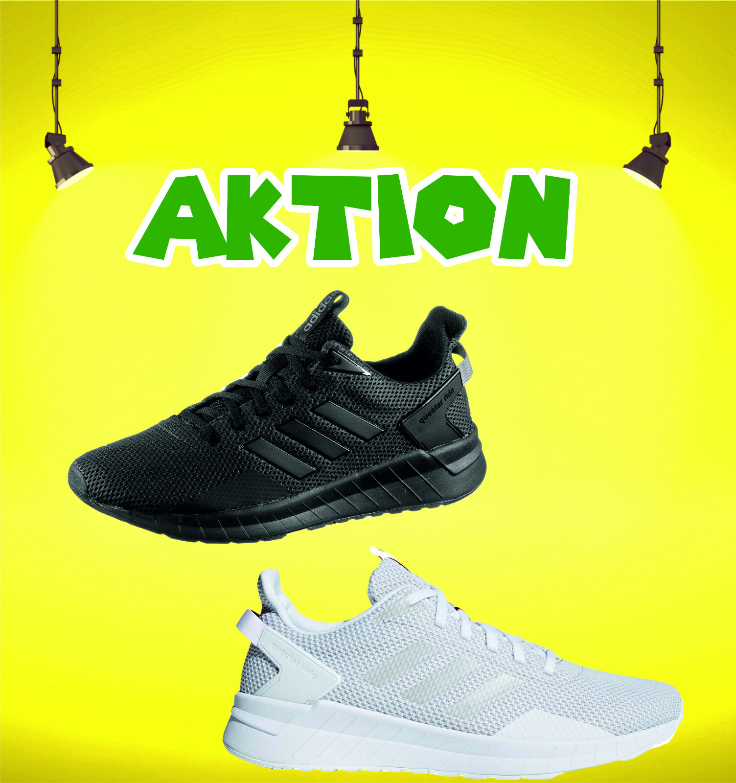 Questar Adidas Ride schwarz weiß oder Herren Laufschuhe Questar Adidas Ride schwarz weiß oder Herren Laufschuhe
