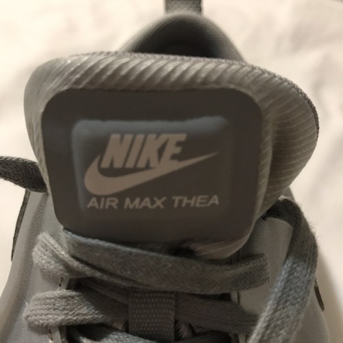 Nike Sneakers Women's Size 8 Air Max Thea SE 861674-001 Silver Casual Shoes - Picture 14 of 15
