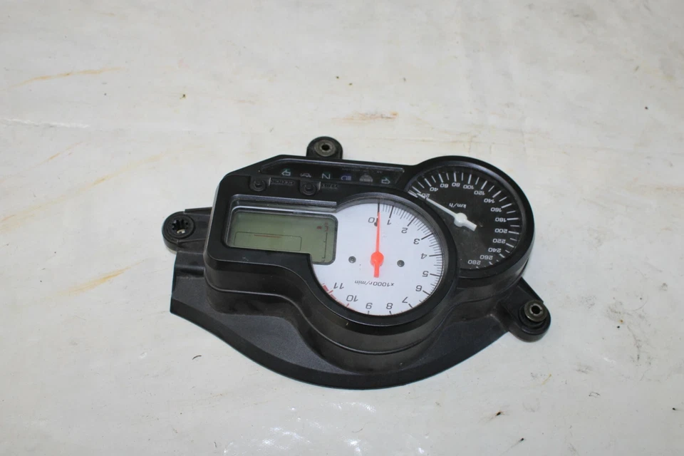 Tacho Cockpit Instrument Tachometer Honda VTR 1000 Firestorm SC36 #R7300 - Bild 3 von 3