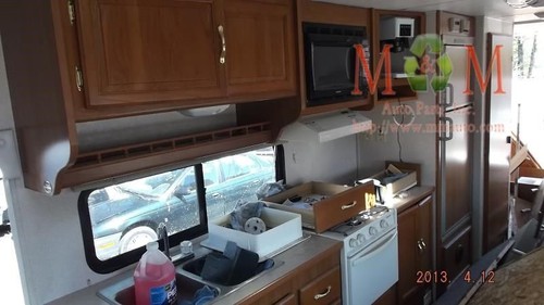 AC Condenser Fits 97-03 FORD E150 VAN 676384 - Picture 10 of 12