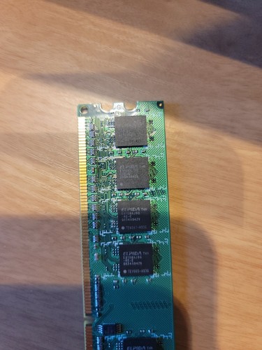 ELPIDA MDD2-533-128X64LD Memory RAM and Compaq Presario Keyboard 285530-001 - Picture 4 of 9
