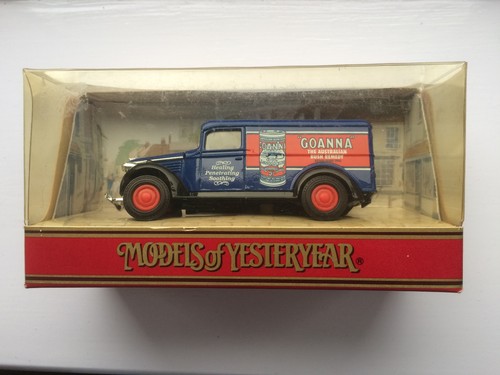 Matchbox Goanna Y12C GMC Van