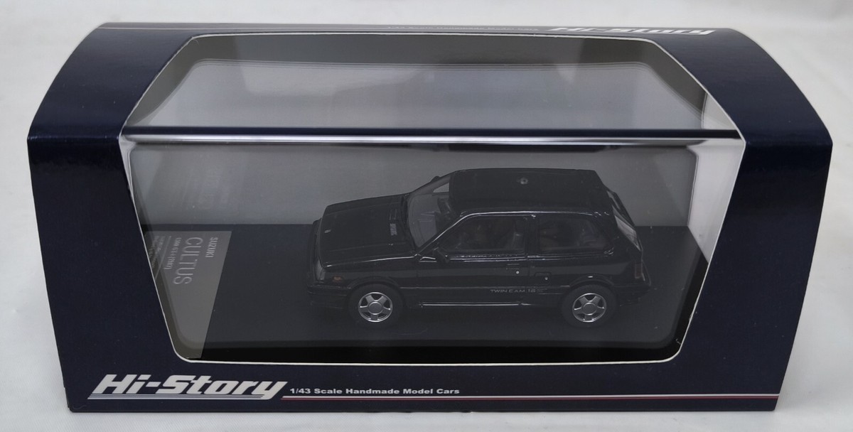 Hi Story 1/43 スズキ CULTUS 1300 GT-i (1987) スペリアホワイト 完成品 HS360WH : ハイストーリー 1⁄43 スズキ カルタス 1300 GTi 1987