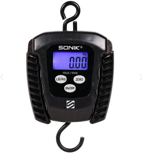 Sonik Digital Folding Fishing Scales Electronic Weigh Carp Coarse 110lb 50kg - Picture 4 of 5
