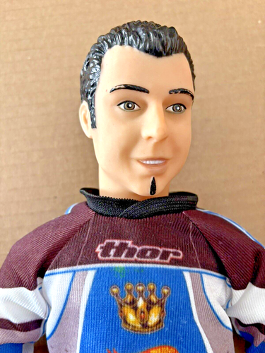 Vintage Jeremy McGrath MX ALLSTARS 16" Action Figure Doll - Picture 2 of 3