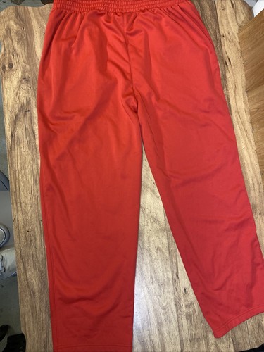 Men's XL Georgia Bulldogs Pants Red, Section 101 by Majestic, Athletic Gym Sport - Picture 10 of 11