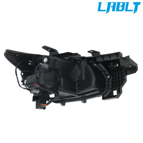 LABLT Left Headlight Black For 2016-2021 23 Mazda CX-9 CX9 LED Headlamp w/o AFS - Foto 3 di 7