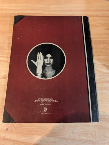 1978 Linda Ronstadt greatest hits song book/rare/paper back - Foto 2 di 7