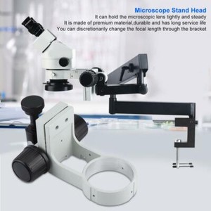 50mm-1-97in-Stereo-Microscope-Bracket-Diameter-76mm-Focusing-Bracket-with-Tail