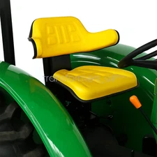 Yellow Tractor Suspension Seat For John Deere 1020 1530 5200 5210 5300 5310 5510