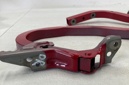 04-08 Par de bisagras de soporte de maletero trasero izquierdo y derecho Acura TSX rojas OEM - Imagen 2 de 14